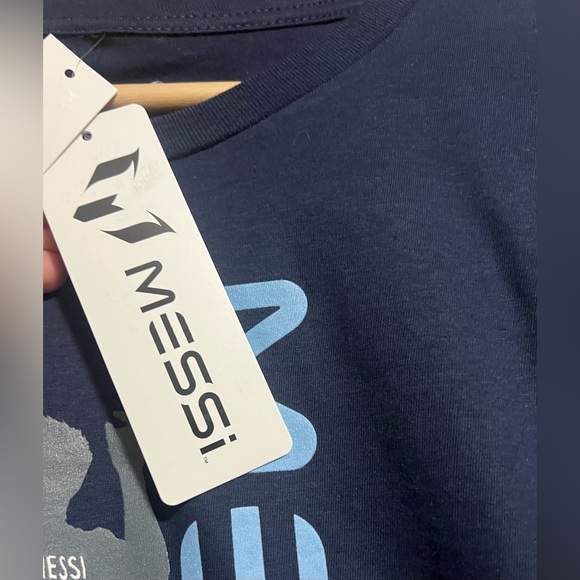 Lionel Messi FIFA Men's Argentina Soccer Tshirt,Blue,Number 10,Size 2XL,NWT - Picture 2 of 10